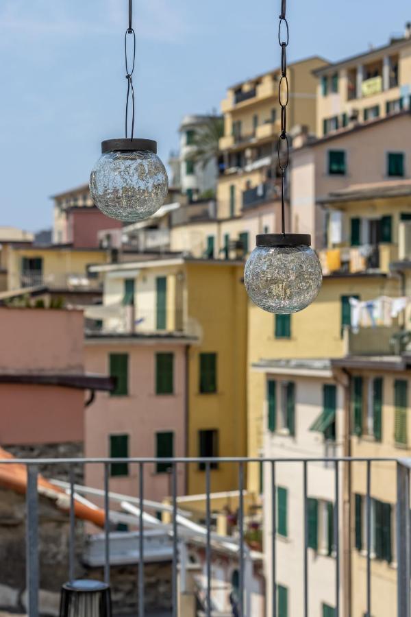 Wanderjohn Penthouse 5Terreparco Apartment Riomaggiore Exterior foto