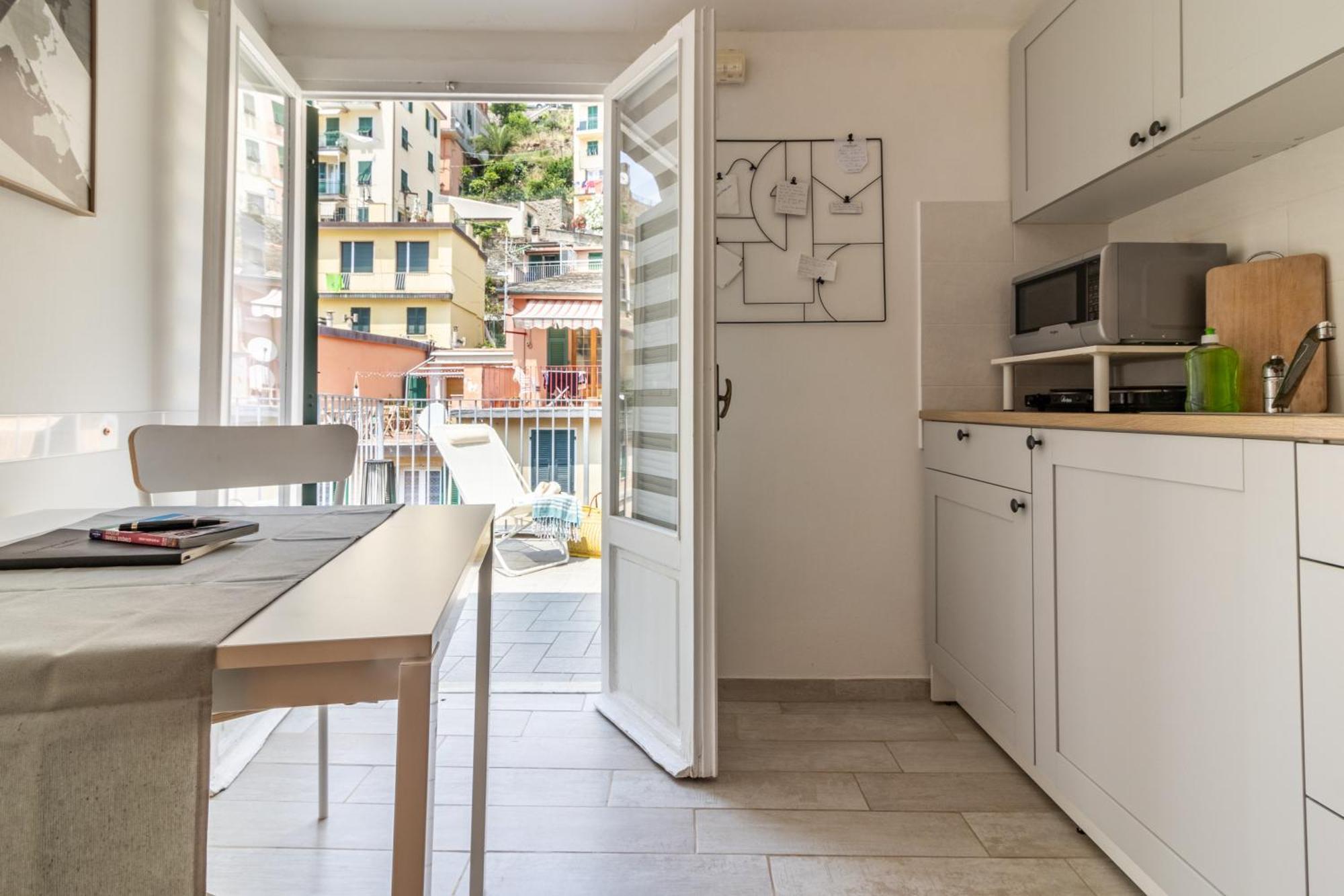 Wanderjohn Penthouse 5Terreparco Apartment Riomaggiore Exterior foto