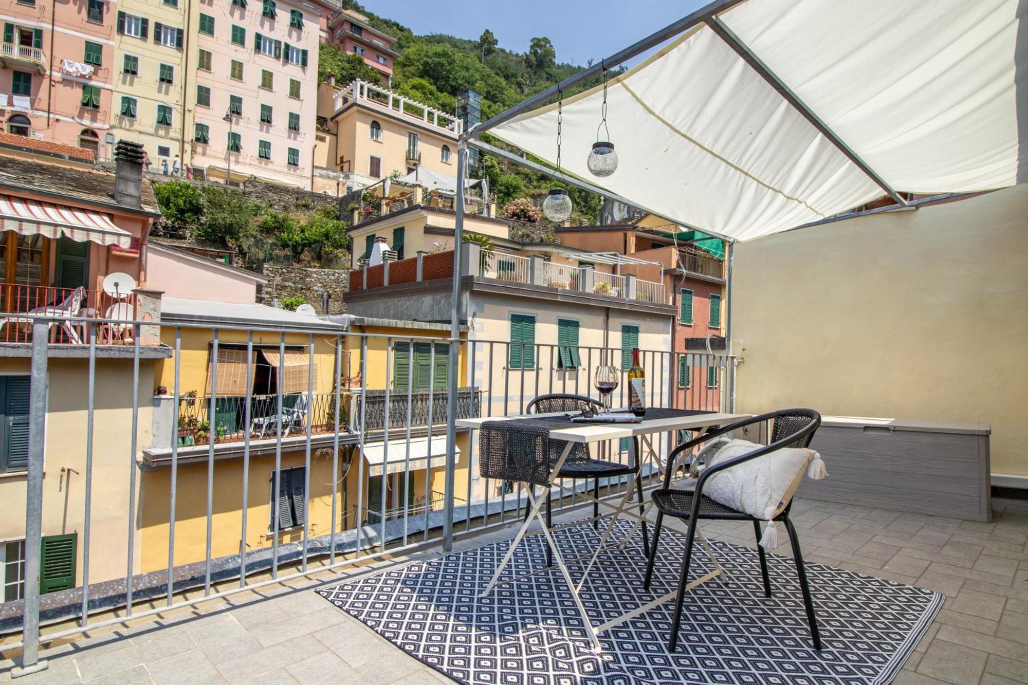 Wanderjohn Penthouse 5Terreparco Apartment Riomaggiore Exterior foto